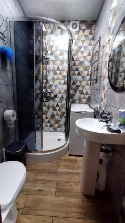 Отель "Swallow House" Tsjerkasy Kamer foto